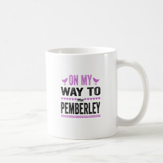 On My Way To Pemberley Coffee Mug