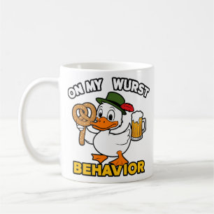 On My Wurst Behaviour Coffee Mug