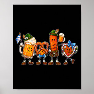 On my wurst behaviour prost german beer prost poster