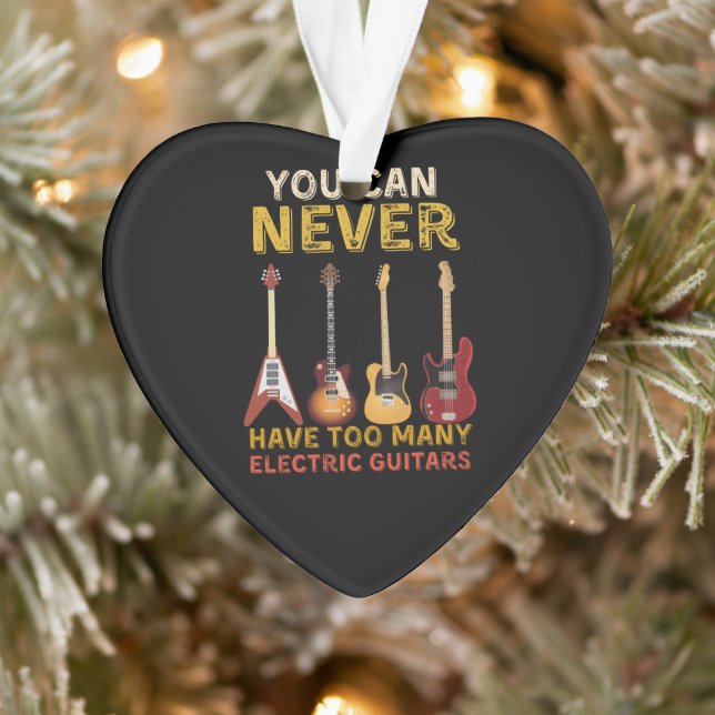 On ne peut jamais avoir trop de guitares électriqu (Arbre)