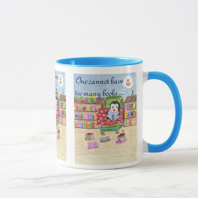 On ne peut pas avoir trop de tasse intelligente de (Droite)