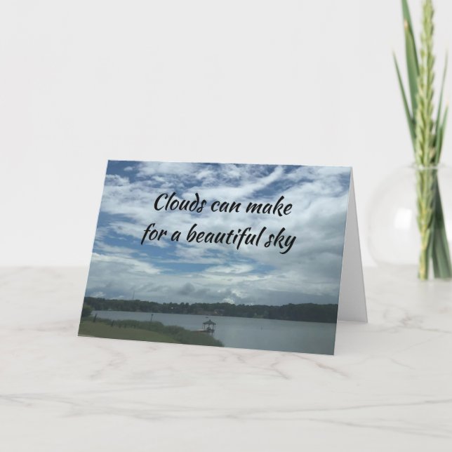 ON *OUR ANNIVERSARY* AND TO YOUR "BEAUTY" CARD (Front)