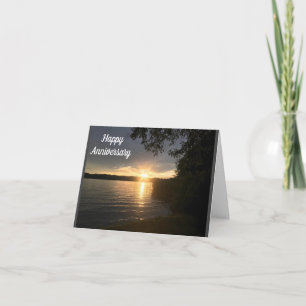 **ON OUR ANNIVERSARY" CARD