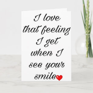 **ON OUR ANNIVERSARY LET ME SHOW MY LOVE** CARD