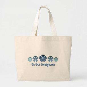 On Our Honeymoon Large Tote Bag