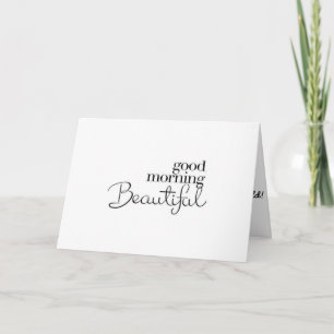 ON "OUR WEDDING DAY" BRIDE TO GROOM/GROOM TO BRIDE CARD