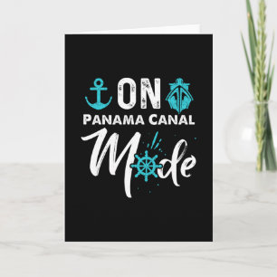 On Panama Canal Mode Shirt Panama Canals Shirts Cr Card
