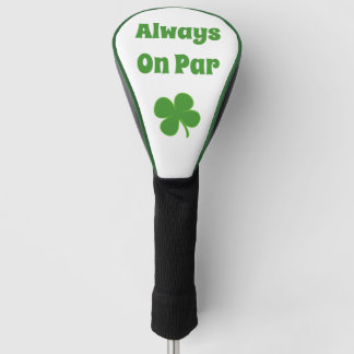 On Par Irish Golf Club Cover