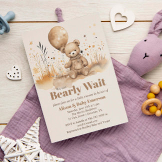 On peut à peine attendre une invitation de Baby sh