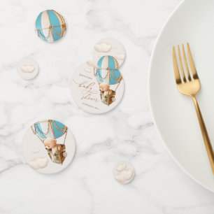 On Peut Attendre ! Baby shower Confetti