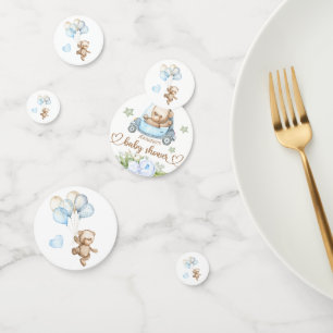 On Peut Attendre Baby shower Confetti