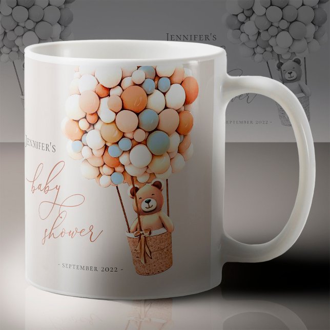 On Peut Attendre ! Baby shower de café Mug (Créateur téléchargé)