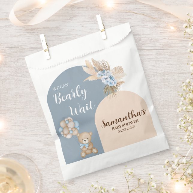 On Peut Attendre Des Sacs De Faveur Blanche Garçon (Coupé)