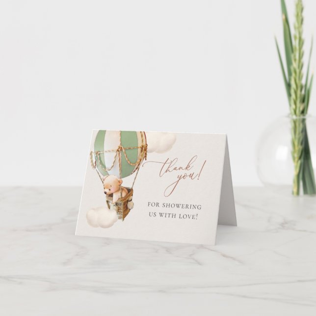 On Peut Attendre ! Merci baby shower (Devant)