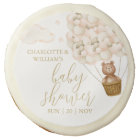 On Peut Attendre Teddy Bear Baby shower