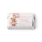 On peut attendre Teddy Bear Baby shower fille