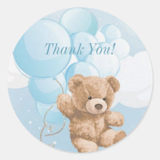 On Peut Bearly Wait Sticker