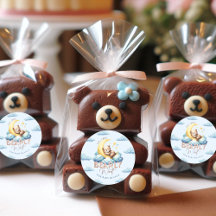 On Peut Bearly Wait Sticker