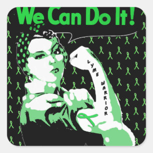 On Peut Le Faire, Sticker Guerrier De La Maladie D