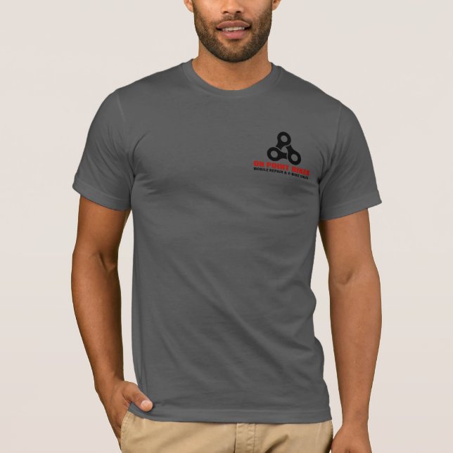 On Point Custom T-Shirt (Front)