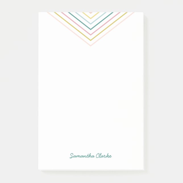 On Point (Large) - Emerald Post-it Notes (Front)