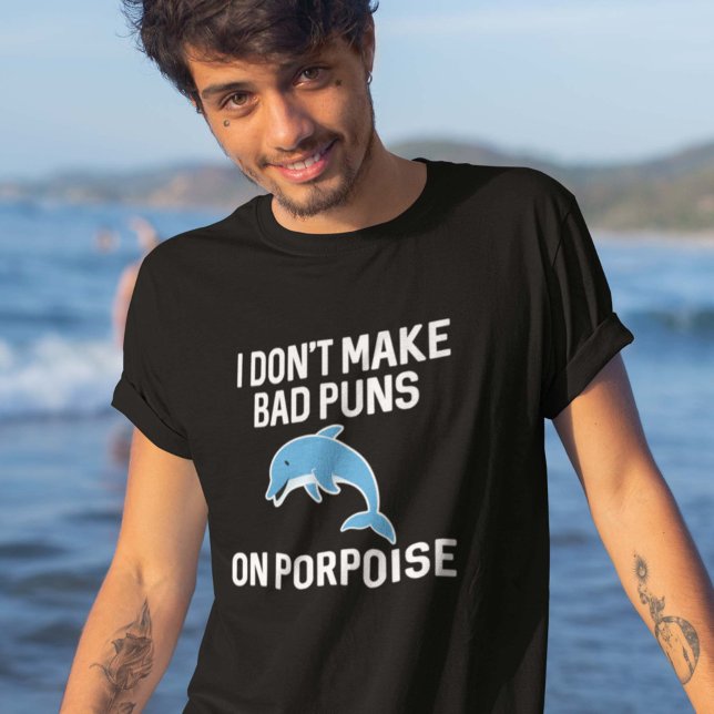 On Porpoise T-Shirt (Creator Uploaded)