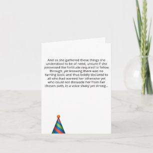 On Purpose Kid's Birthday Party Invitation