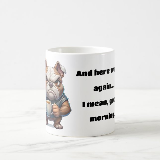 On recommence Mug (Centre)