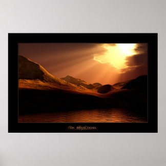 On Reflections Poster