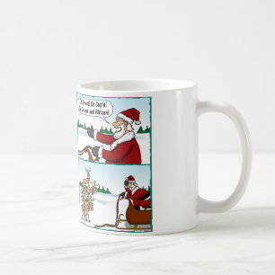 On Reindeer, On! Coffee Mug