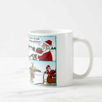On Reindeer, On! Coffee Mug