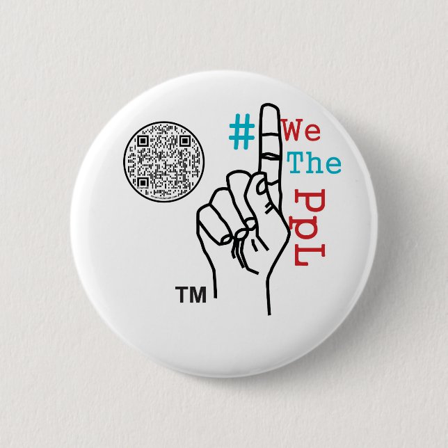 On sale now  2 inch round button (Front)