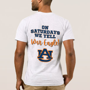 On Saturdays We Yell - Auburn TShirt