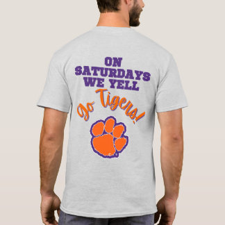 On Saturdays We Yell - Clemson TShirt