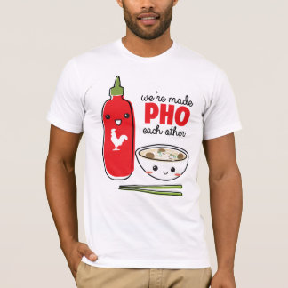 On se fait des photos l'un l'autre T-shirt