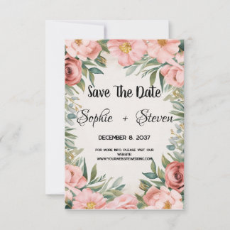 On se marie ! Save the date