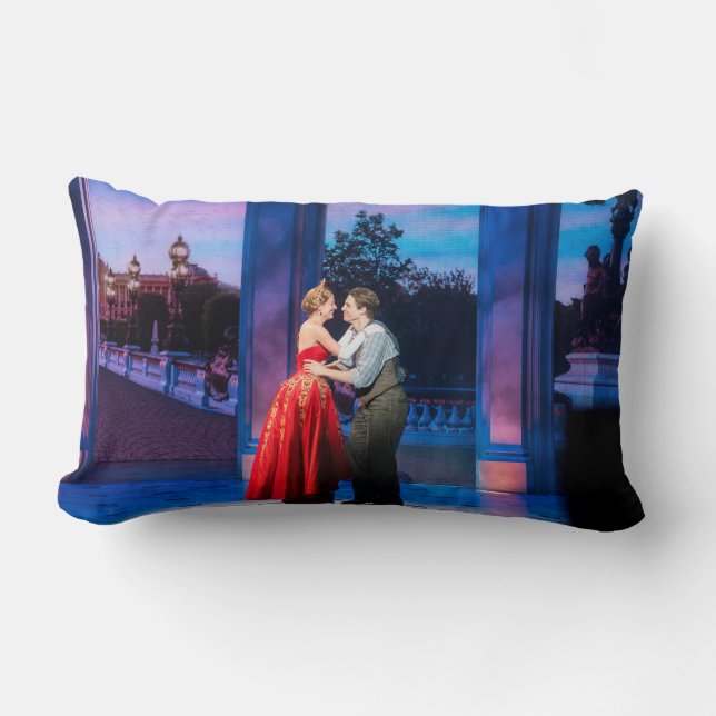 On Stage Lumbar Pillow (Front)