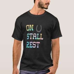 On Stall Rest horse Vintage T-Shirt