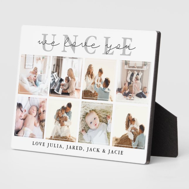 On T'Aime, Oncle Plaque (Côté)