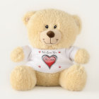 On t'aime Teddy Bear
