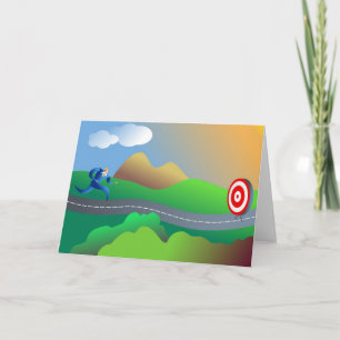 On Target Card