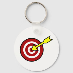 On Target Keychain