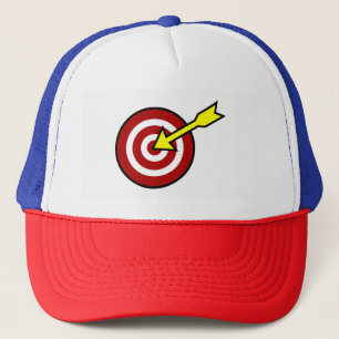 On Target Trucker Hat