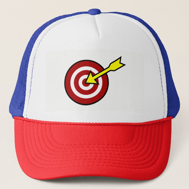 On Target Trucker Hat (Front)