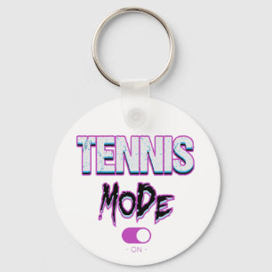 ON Tennis Keychain