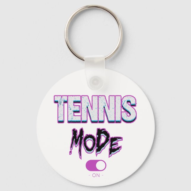 ON Tennis Keychain (Front)