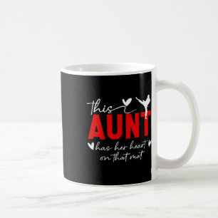 On That Mat Karate Aunt Karate Auntie  Coffee Mug