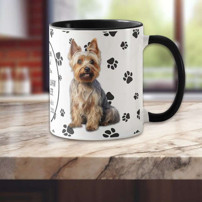 On the 8th Day God Created Australian Terrier Dogs Mug (Creator Uploaded)