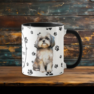 On the 8th Day God Created Shih Tzu Dogs Mug
