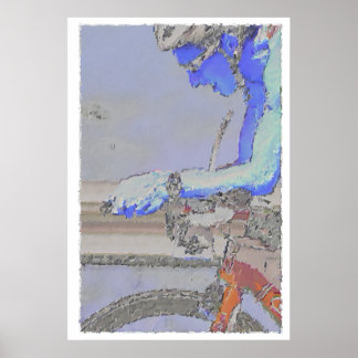 On the Aero-Bars Painting Poster